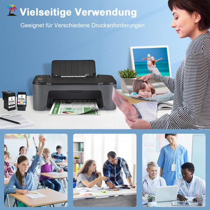 Palmtree 540XL 541XL Tintenpatronen Multipack kompatibel für Canon