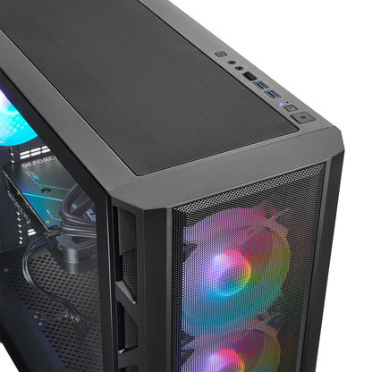Ryzen Gamer PC 5700X RTX 5060 - Windows 11 Pro
