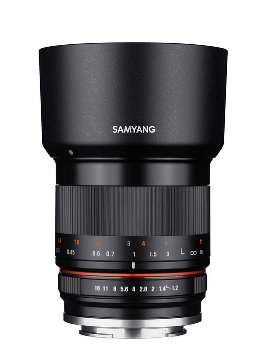 Samyang 35mm F1.2 APS-C Objektiv - Fuji X, Manueller Fokus, Schwarz