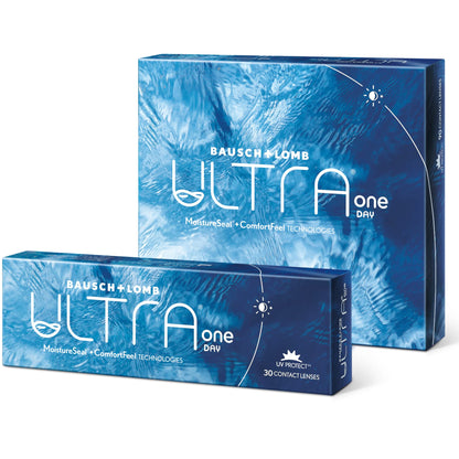 Bausch + Lomb ULTRA ONE DAY sphärische Tageslinsen - 90 Stück