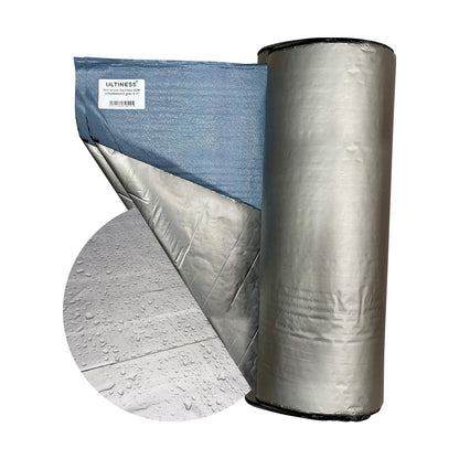 Ultiness KSK Dachbahn Aluminium selbstklebend - Silbergrau 5x1m