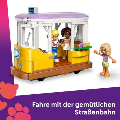 LEGO Friends Pflanzencafé Blumenkiosk Spielset - 42671