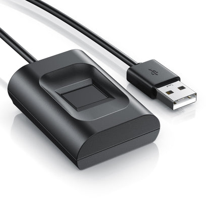 CSL USB Fingerabdrucksensor - Windows 8-11, 10 IDs, 360° Erkennung
