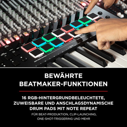 M-Audio Oxygen Pro 25 MIDI Keyboard Controller – 25 Tasten