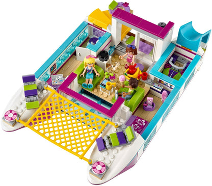 LEGO Friends Sonnenschein Katamaran - Bauset