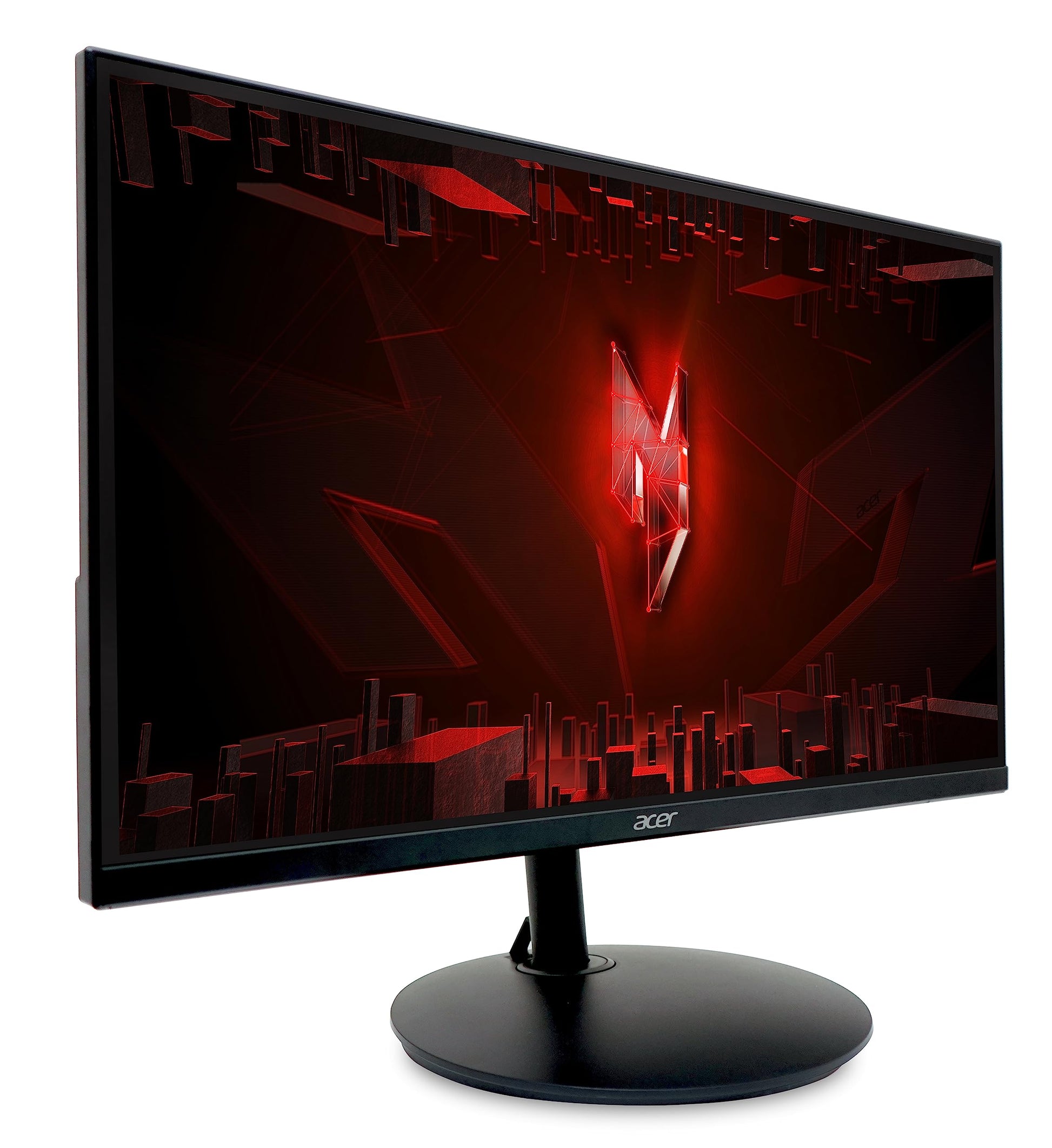 Acer Nitro XF270 X1 Gaming Monitor 27 Zoll Full HD IPS 200Hz. Schwarzer, flacher Bildschirm für flüssiges Gaming.