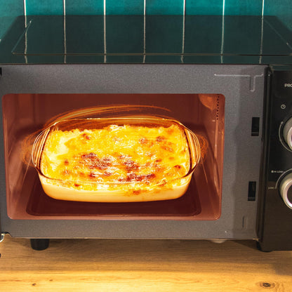 Cecotec Proclean 3030 Flatbed Mikrowelle mit Grill – 20 l Kompakt