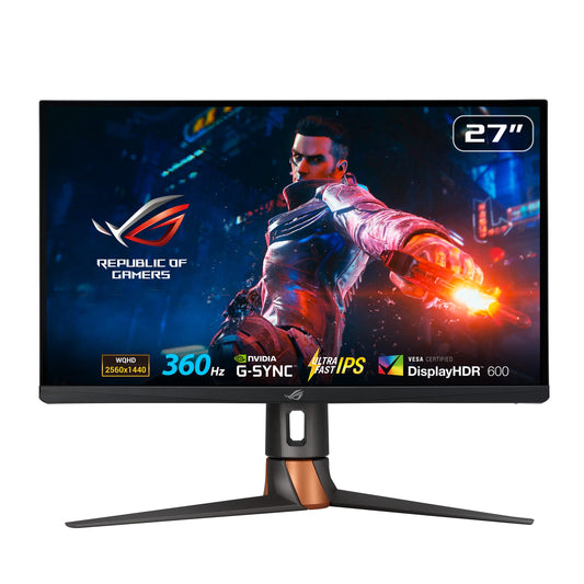 ASUS ROG Swift PG27AQN Gaming Monitor - 27 Zoll, 360 Hz
