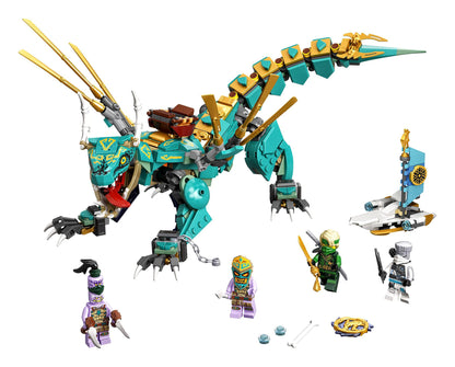 LEGO Ninjago Dschungeldrache - Bauset mit Minifiguren