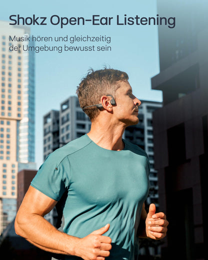 SHOKZ OpenRun Pro 2 Mini Knochenschall-Sportkopfhörer, Schwarz