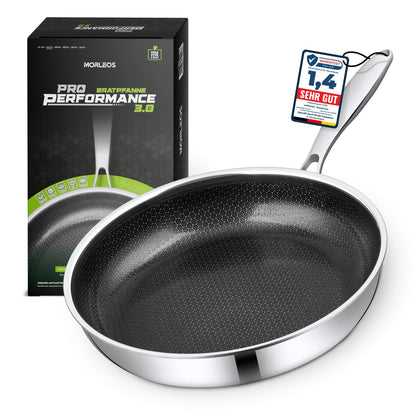 Morleos Keramik Wabenpfanne Ø 32cm - PFAS/PTFE Frei