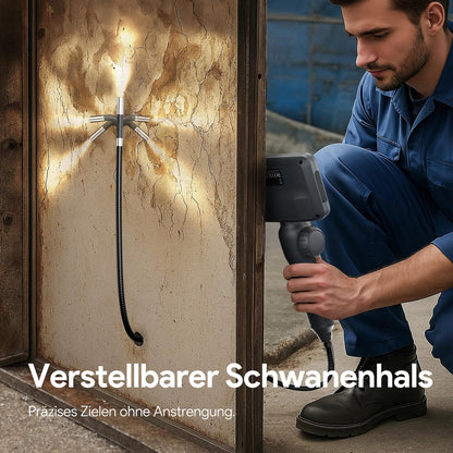 DEPSTECH DS650SL Endoskopkamera mit Licht, 210° drehbar, 1,5 m