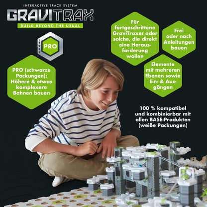 Ravensburger GraviTrax PRO Theme-Set Extreme Kugelbahn - 22432