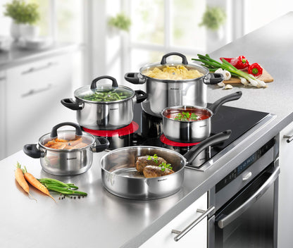 Karcher Mia Topfset – Edelstahl Induktion 5-teilig