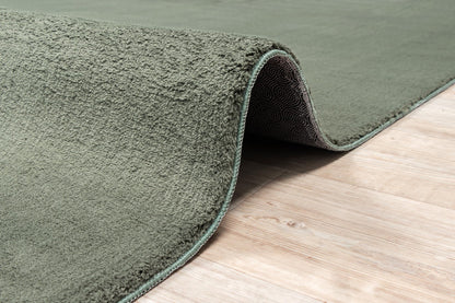 the carpet Relax Kurzflor Teppich in Felloptik, Forest, 160 x 220 cm