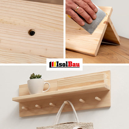 Isolbau Holz-Spachtelmasse 5 kg - Fichte für Holzreparatur