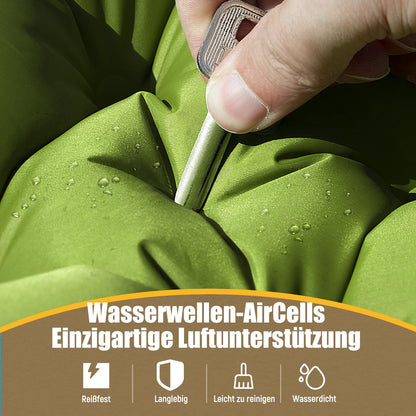 Yuzonc Isomatte Doppel Selbstaufblasend Verdickt