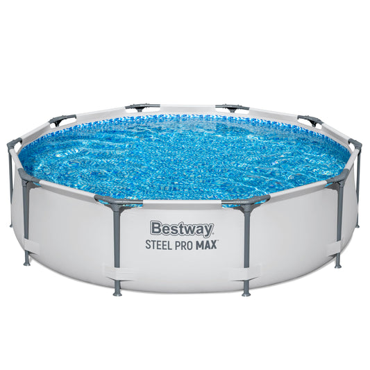 Bestway Steel Pro MAX Pool 305x76cm - Lichtgrau