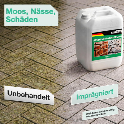 Smabix Steinimprägnierung Aussen 10 l für bis zu 120 m²