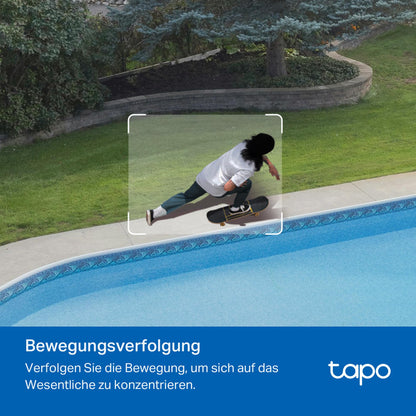 Tapo C530WS 360° Aussen-Überwachungskamera 3K 5MP Starlight