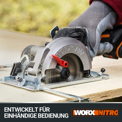 WORX Nitro WX531.9 Akku Kreissäge 20V – Ohne Akku