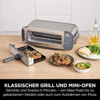 Ninja Foodi Toaster, Elektrogrill & Panini-Presse ST202EU