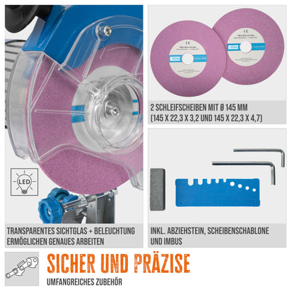 Güde P 2300 A Sägekettenschärfgerät - 230W Kettenschärfer