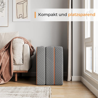 Vesgantti Klappmatratze Gästematratze – Gel Schaumstoff 140x195cm