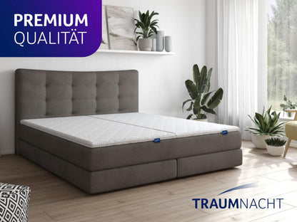 Traumnacht Orthopädischer Matratzentopper Komfortschaum 90 x 190 cm