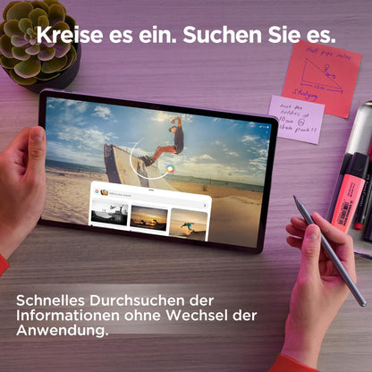 Lenovo Idea Tab Pro Tablet 12.7" 256GB Luna Grey - Android 14