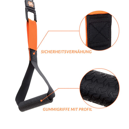 Septagon Sports Premium Sling Trainer Set Schlingentrainer - V.2025