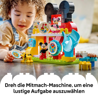 LEGO DUPLO 10465 Micky Maus Wunderhaus Bauset mit Minnie und Pluto