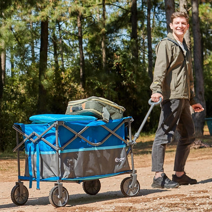 PORTAL Bollerwagen Faltbar Transportwagen – XXL 225L 120KG