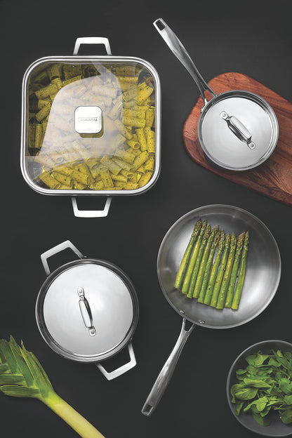 Tramontina Grano Bratpfanne – Edelstahl Induktion Ø 30 cm