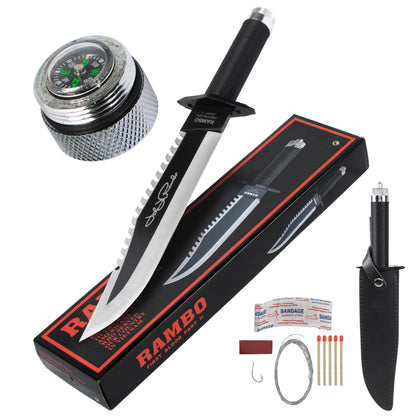 VIKING GEAR Rambo Messer First Blood Part II Signature Edition