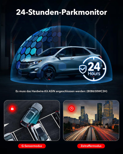 REDTIGER F7NP Dashcam 4K Dual – STARVIS 2 Sensor