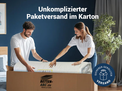 Betten-ABC KSP-500 Hybridschaum Wendematratze - 120x200 cm