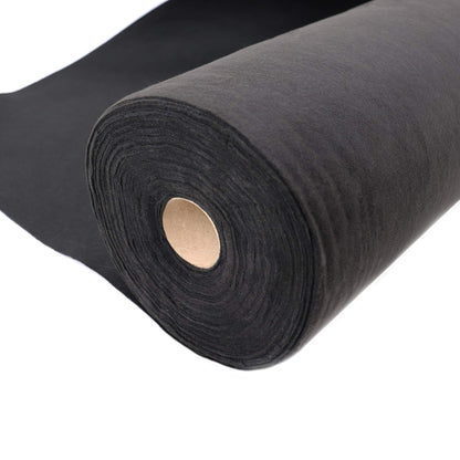 Aquagart Unkrautvlies Gartenvlies - PES 150g schwarz 1,5m x 60m