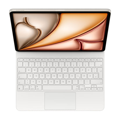 Apple Magic Keyboard Case 13" iPad Air M3 Deutsch Weiss