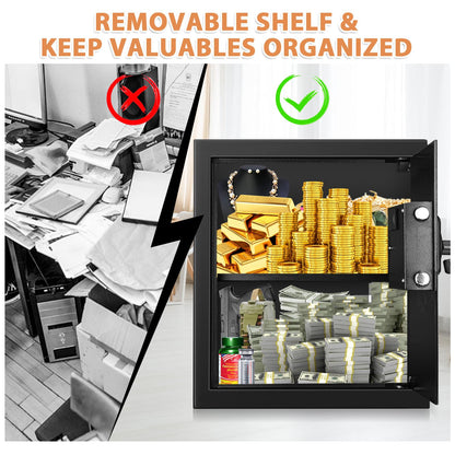 Digitaler Tresor Safe Heim-/Möbeltresor - 40L Feuerfest