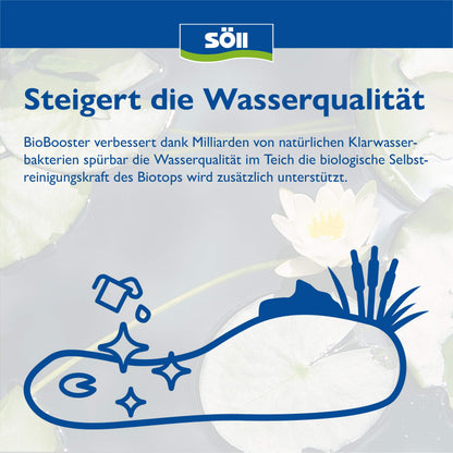 Söll BioBooster 80409 biologischer Teichwasseraufbereiter 5 l