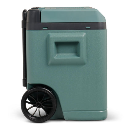 Igloo IE42 Elektrische Kühlbox 42 L, 12V/230V, Rollen & Teleskopgriff