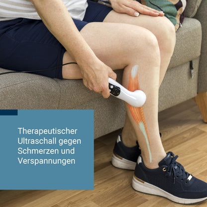 SwissBeauty Komfort-Ultraschallgerät für den Körper – Premium