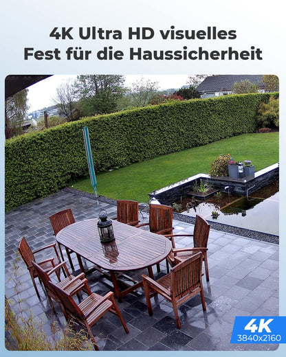 Reolink RLC-810A smarte 4K PoE Überwachungskamera - Aussen