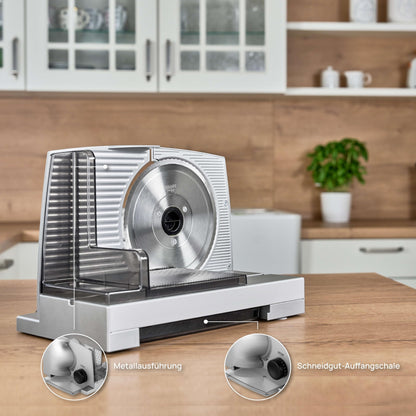 ritter compact 1 Elektrischer Allesschneider aus Metall