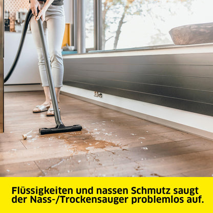 Kärcher WD 3 V-17/4/20 Nass-/Trockensauger, 1000 W, 17 l