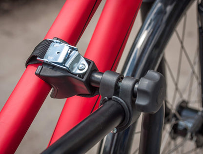 EUFAB AMBER 1 Fahrradträger 11559 – 1 E-Bike, Schwarz