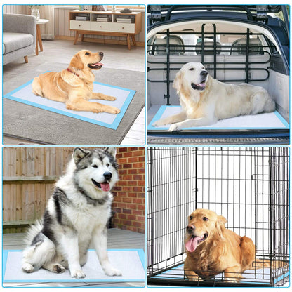 Ownpets Trainingsunterlagen für Hunde 80x90 cm, 40 Stück, XL