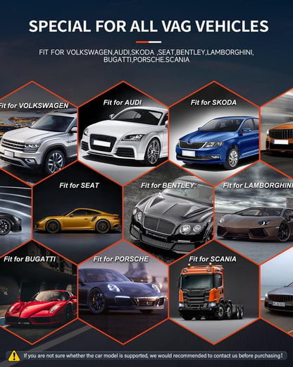 ANCEL VD700Pro OBD2 Diagnosegerät – für VAG Fahrzeuge