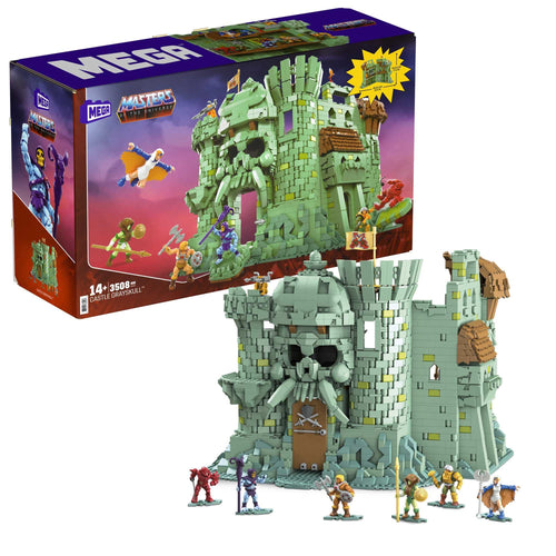 Mega Masters of the Universe Castle Grayskull Bauset